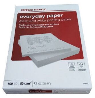 Ksero papier Everyday 80g A3 